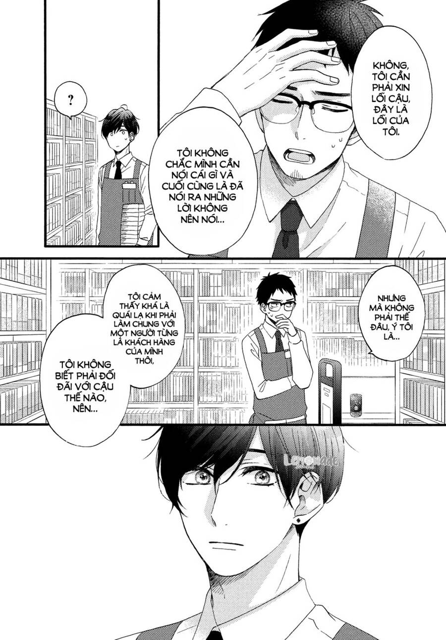 Hananoi-Kun Và Căn Bệnh Tình Yêu Chapter 14 - Trang 2