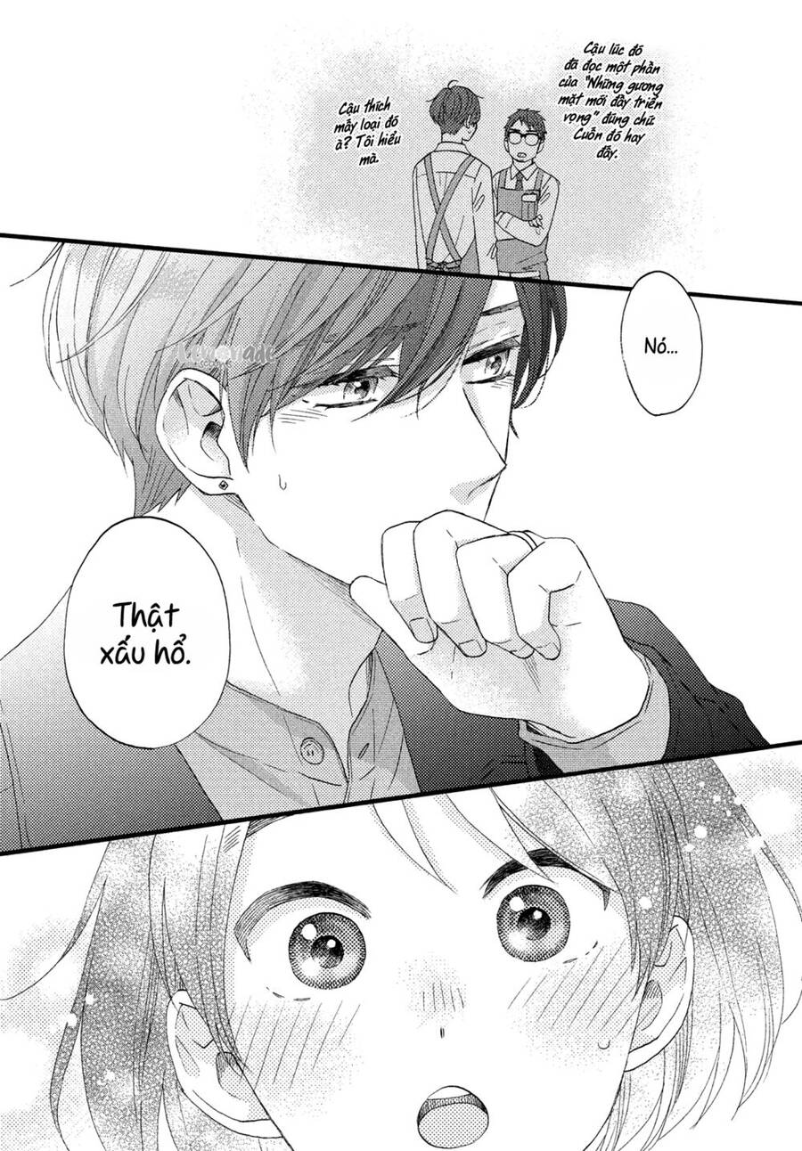 Hananoi-Kun Và Căn Bệnh Tình Yêu Chapter 14 - Trang 2