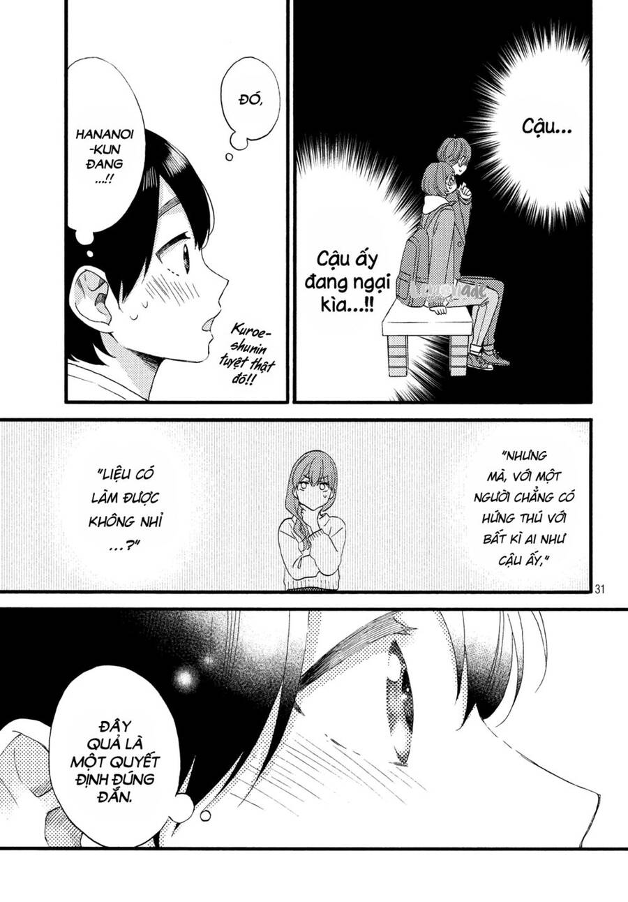 Hananoi-Kun Và Căn Bệnh Tình Yêu Chapter 14 - Trang 2