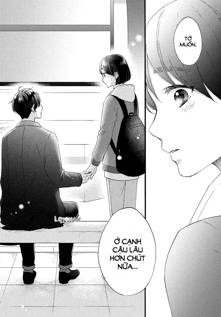 Hananoi-Kun Và Căn Bệnh Tình Yêu Chapter 14 - Trang 2