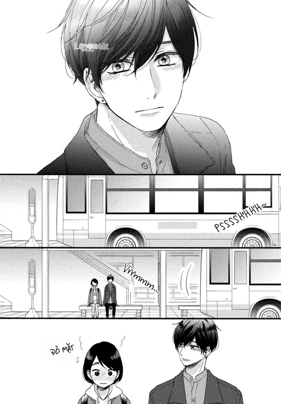 Hananoi-Kun Và Căn Bệnh Tình Yêu Chapter 14 - Trang 2