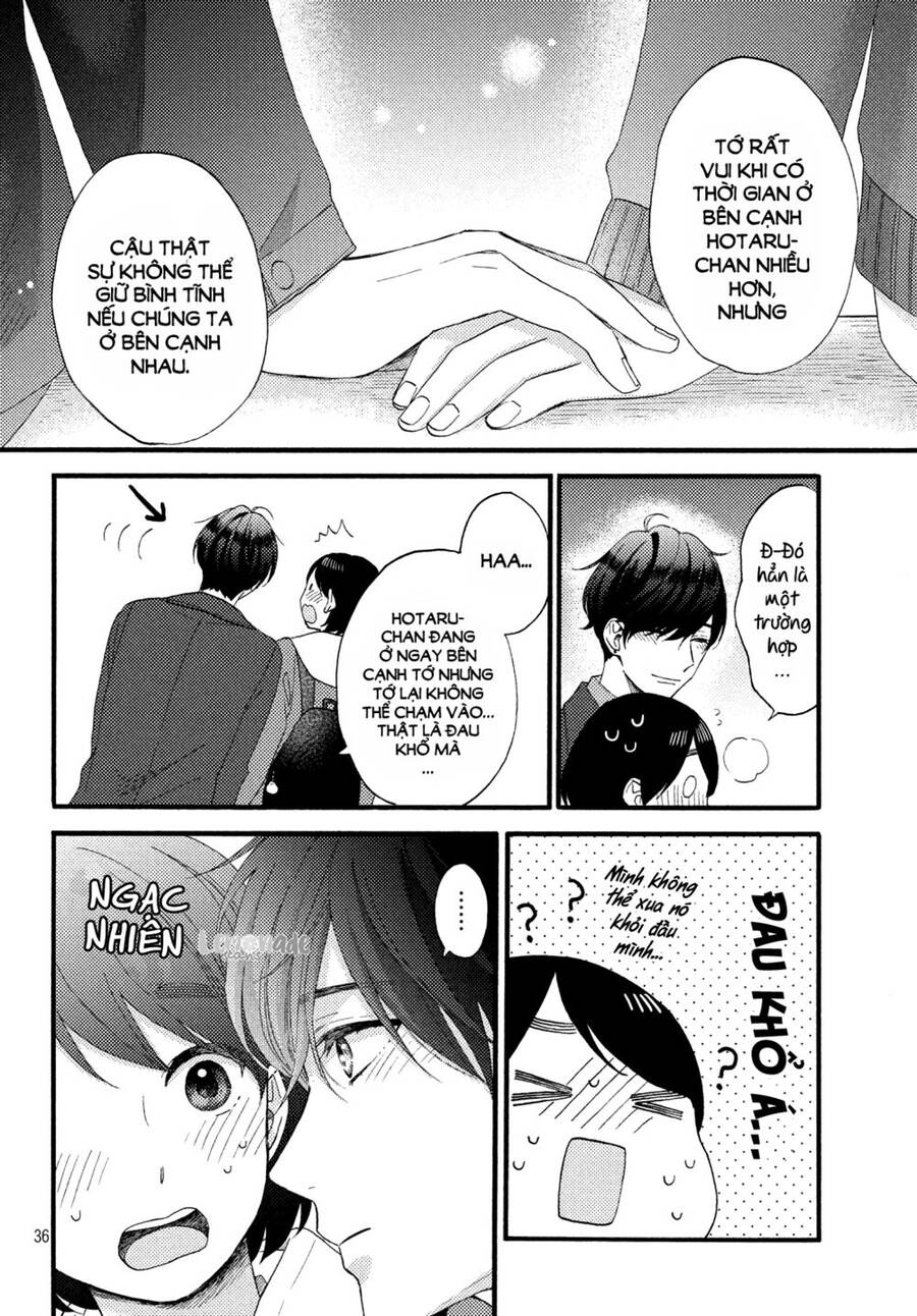 Hananoi-Kun Và Căn Bệnh Tình Yêu Chapter 14 - Trang 2