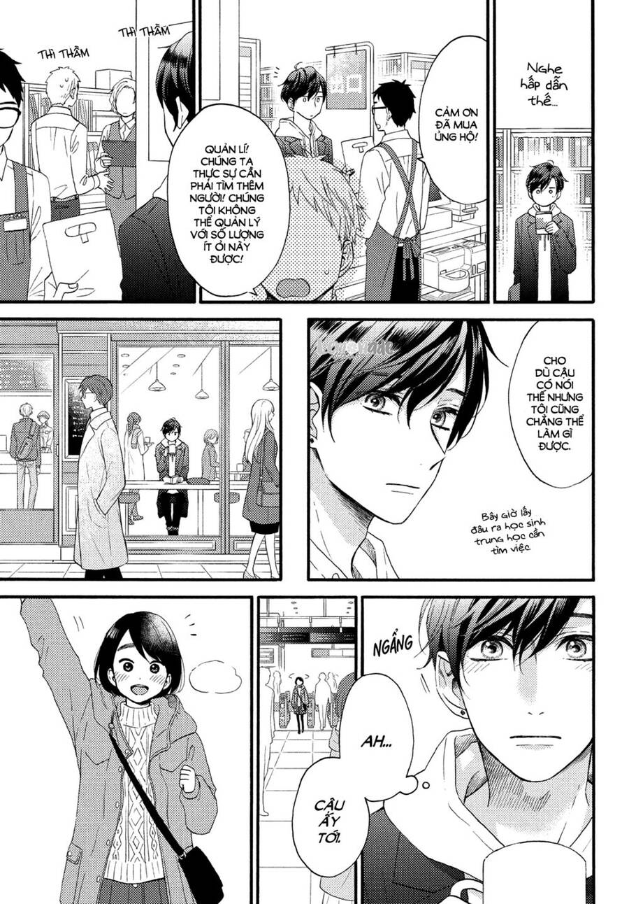 Hananoi-Kun Và Căn Bệnh Tình Yêu Chapter 13 - Trang 2