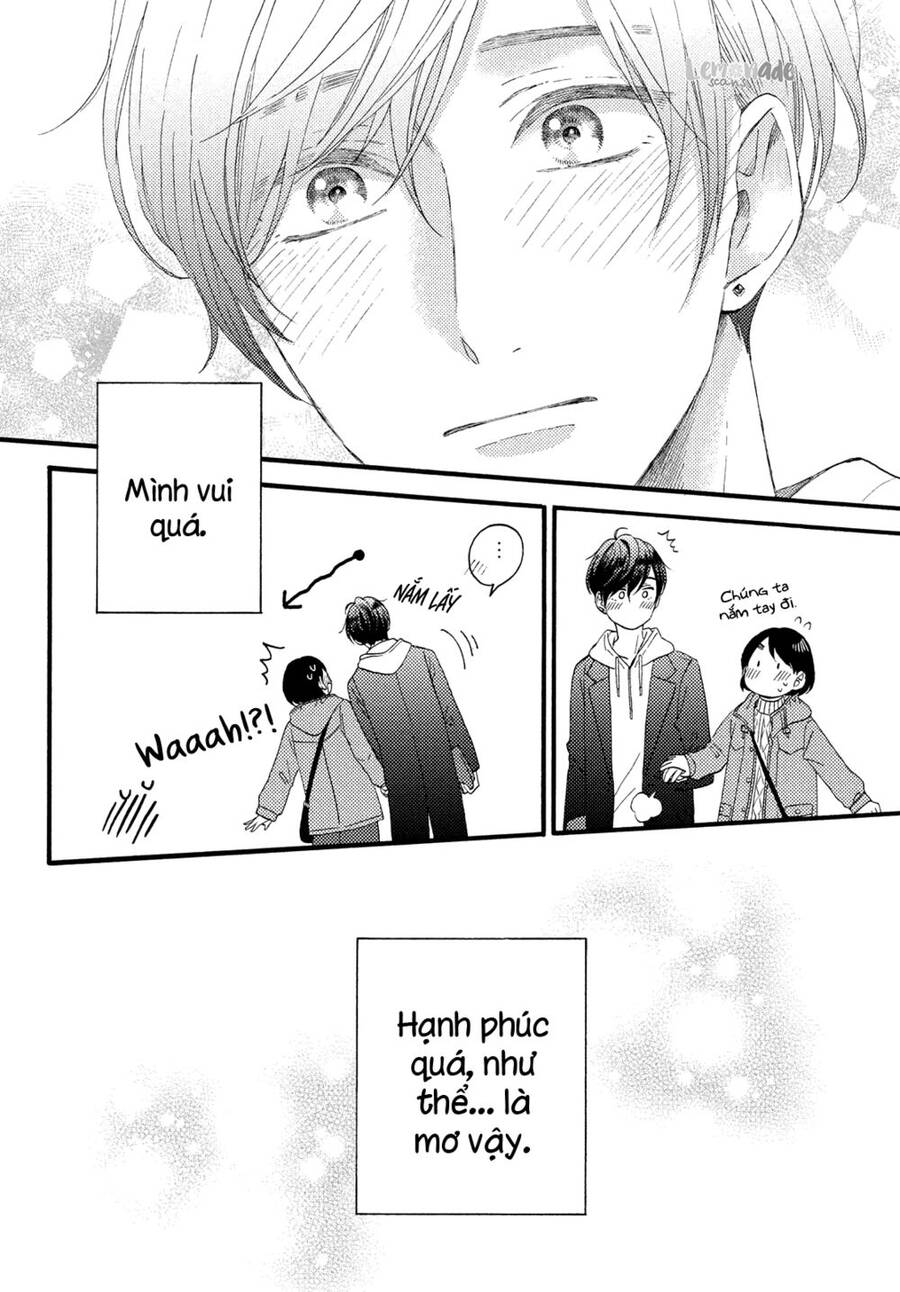 Hananoi-Kun Và Căn Bệnh Tình Yêu Chapter 13 - Trang 2