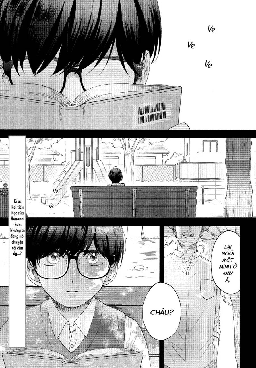 Hananoi-Kun Và Căn Bệnh Tình Yêu Chapter 13 - Trang 2