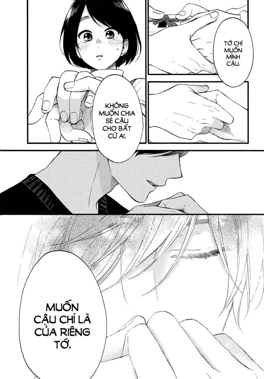 Hananoi-Kun Và Căn Bệnh Tình Yêu Chapter 12 - Trang 2