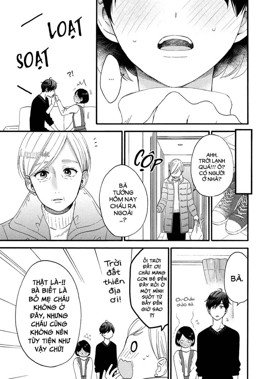 Hananoi-Kun Và Căn Bệnh Tình Yêu Chapter 12 - Trang 2