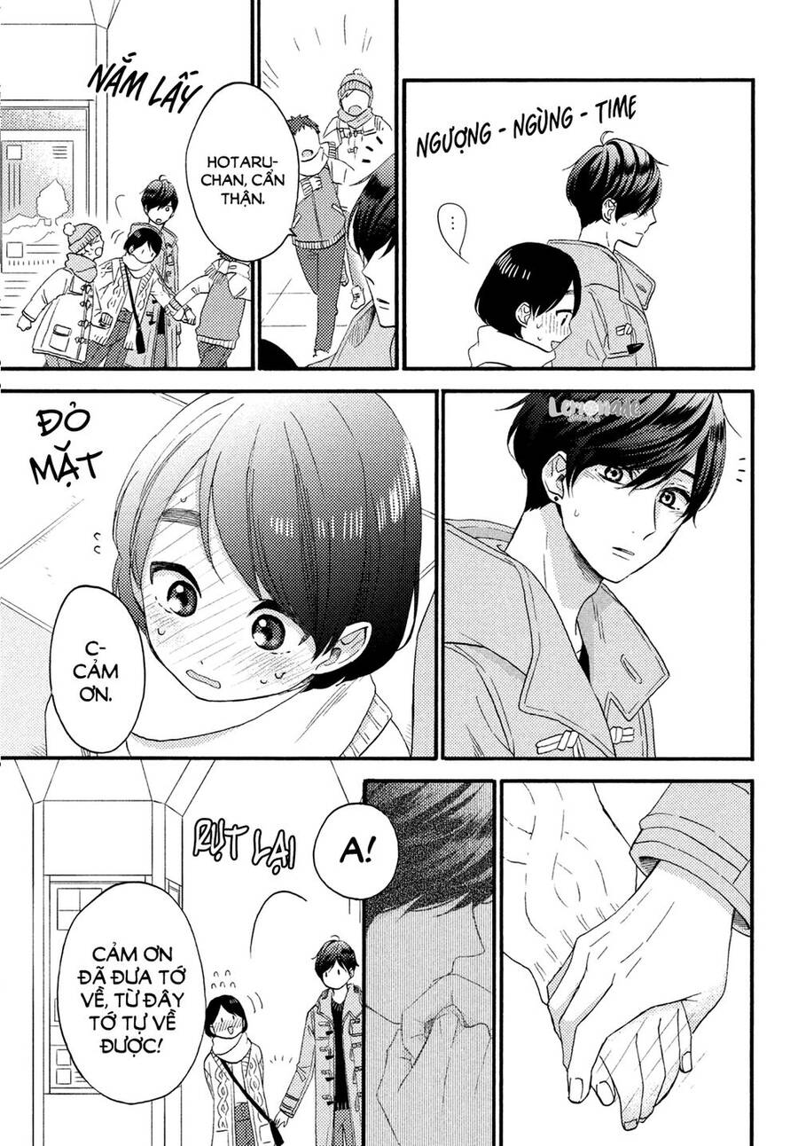 Hananoi-Kun Và Căn Bệnh Tình Yêu Chapter 12 - Trang 2