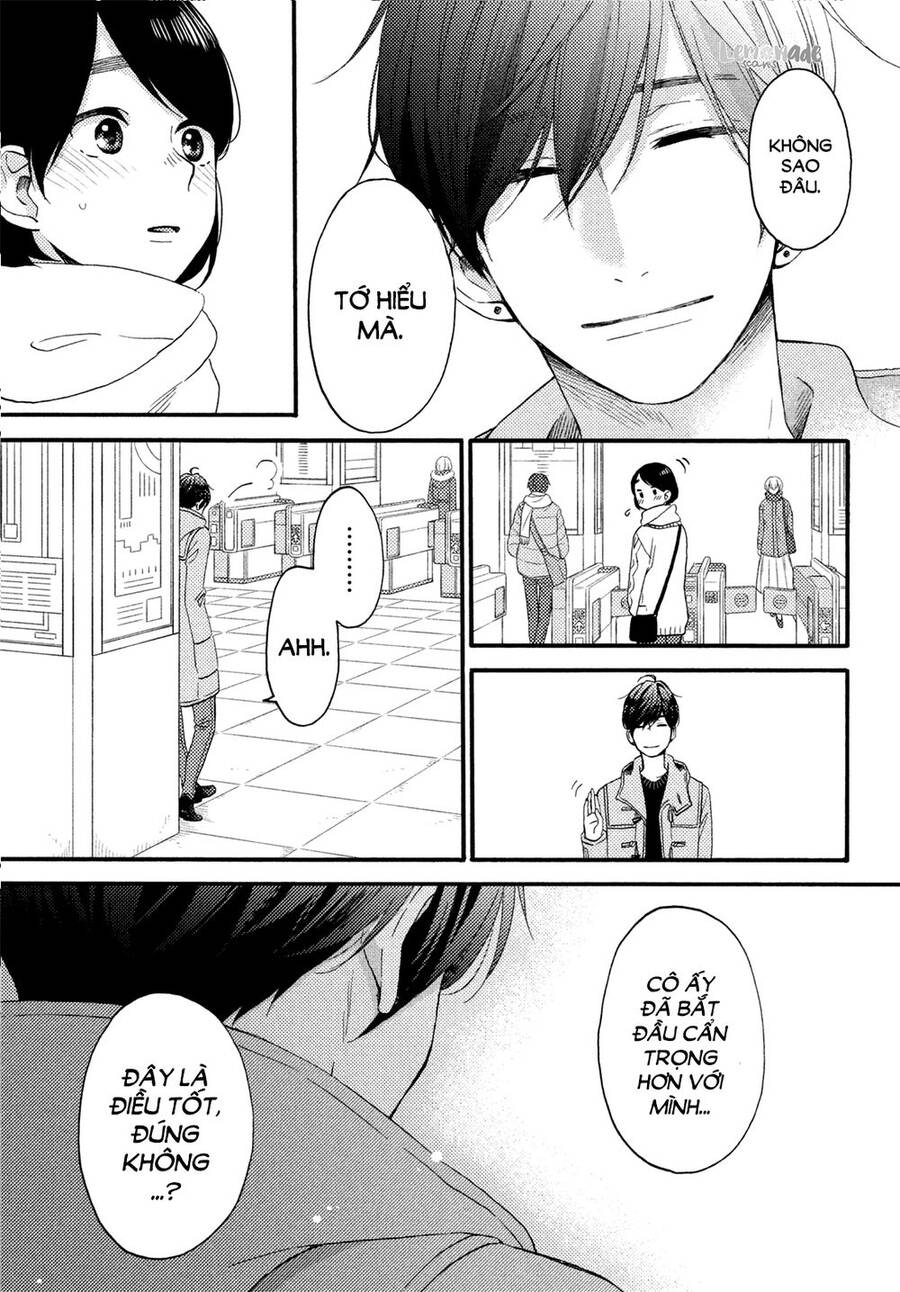 Hananoi-Kun Và Căn Bệnh Tình Yêu Chapter 12 - Trang 2