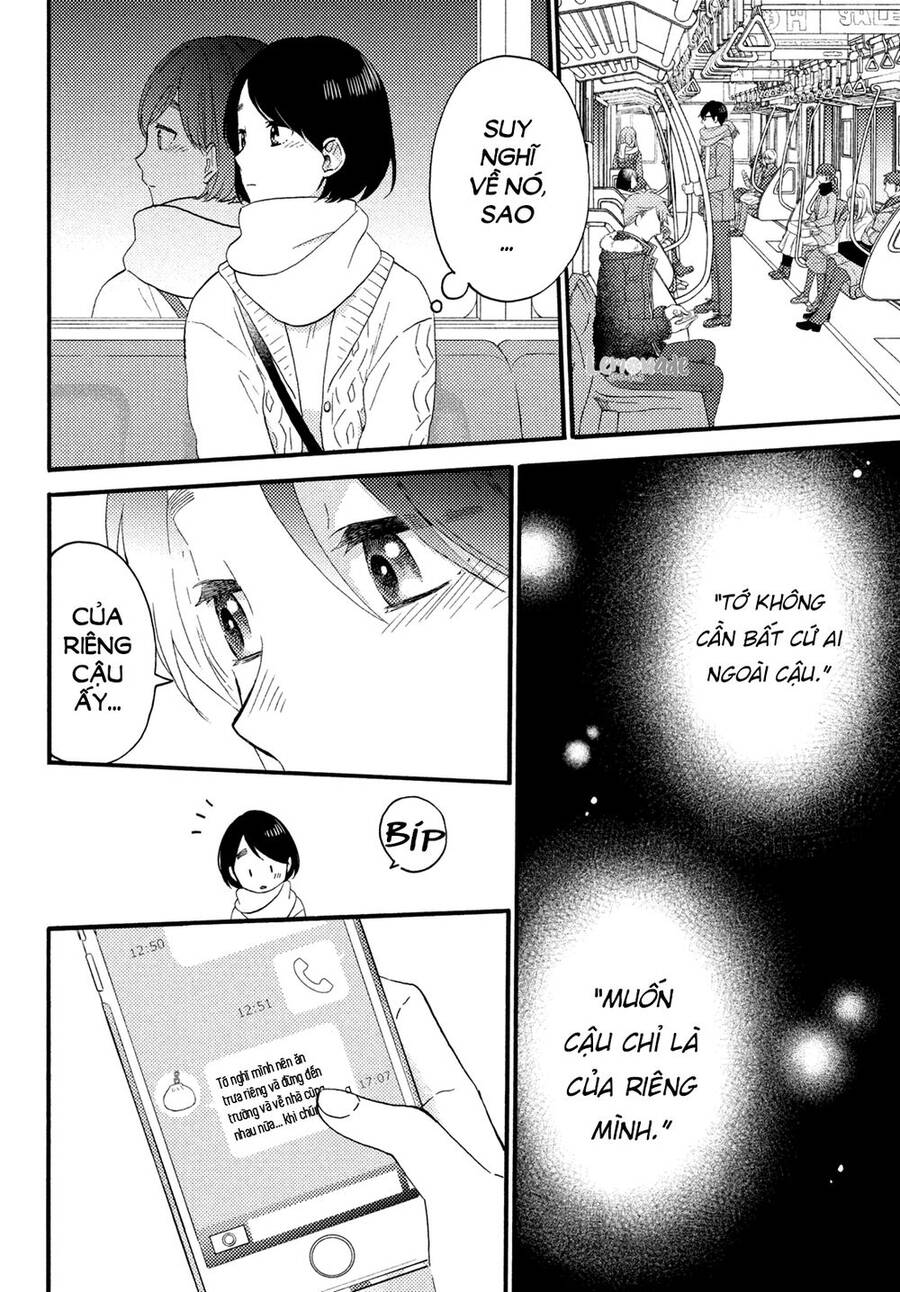 Hananoi-Kun Và Căn Bệnh Tình Yêu Chapter 12 - Trang 2