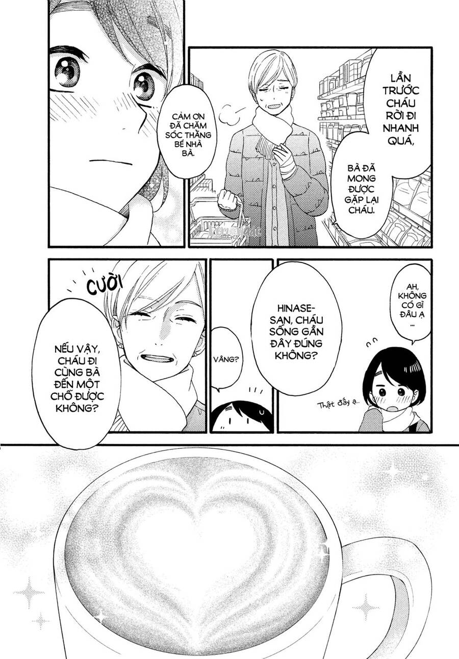 Hananoi-Kun Và Căn Bệnh Tình Yêu Chapter 12 - Trang 2