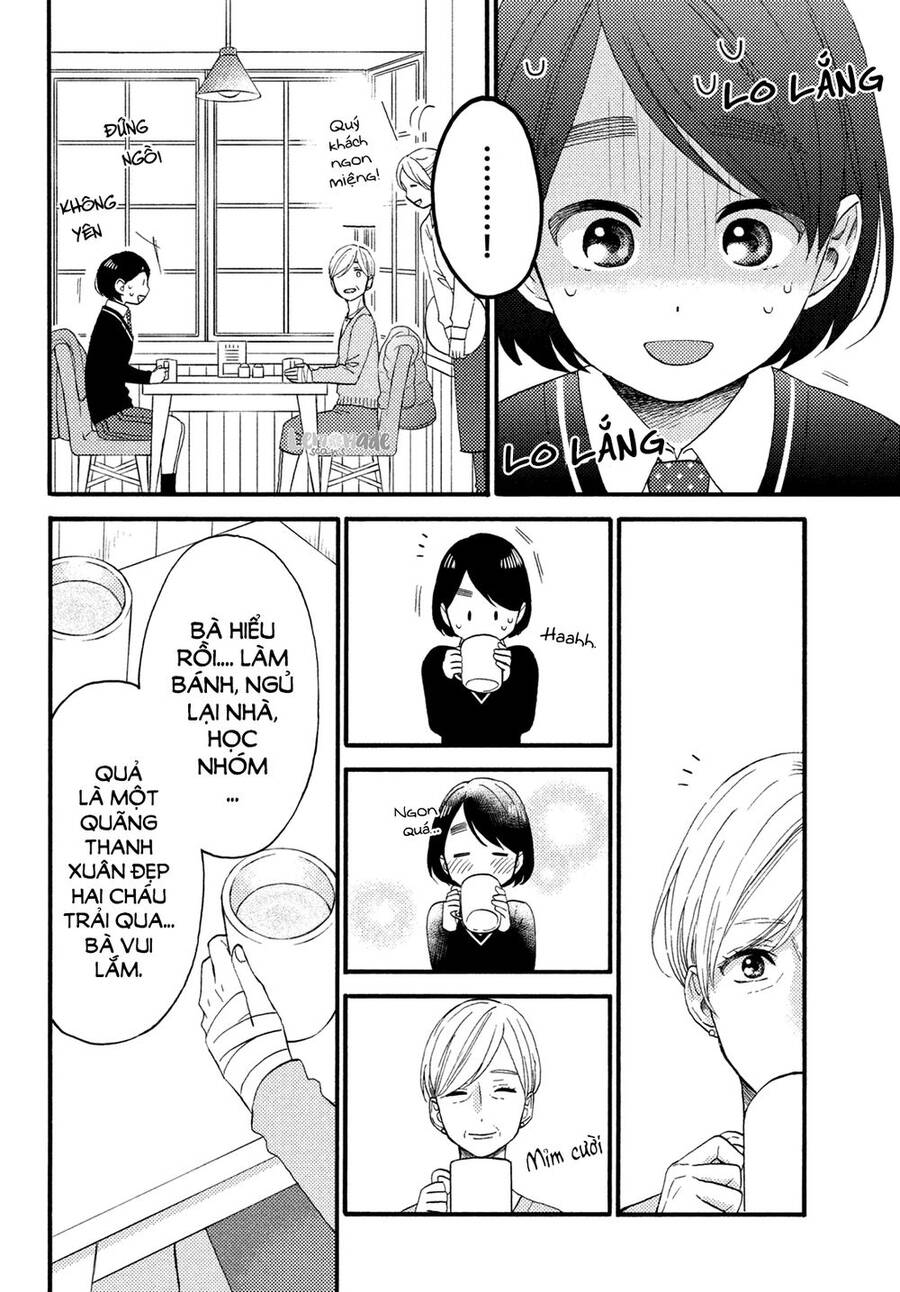 Hananoi-Kun Và Căn Bệnh Tình Yêu Chapter 12 - Trang 2