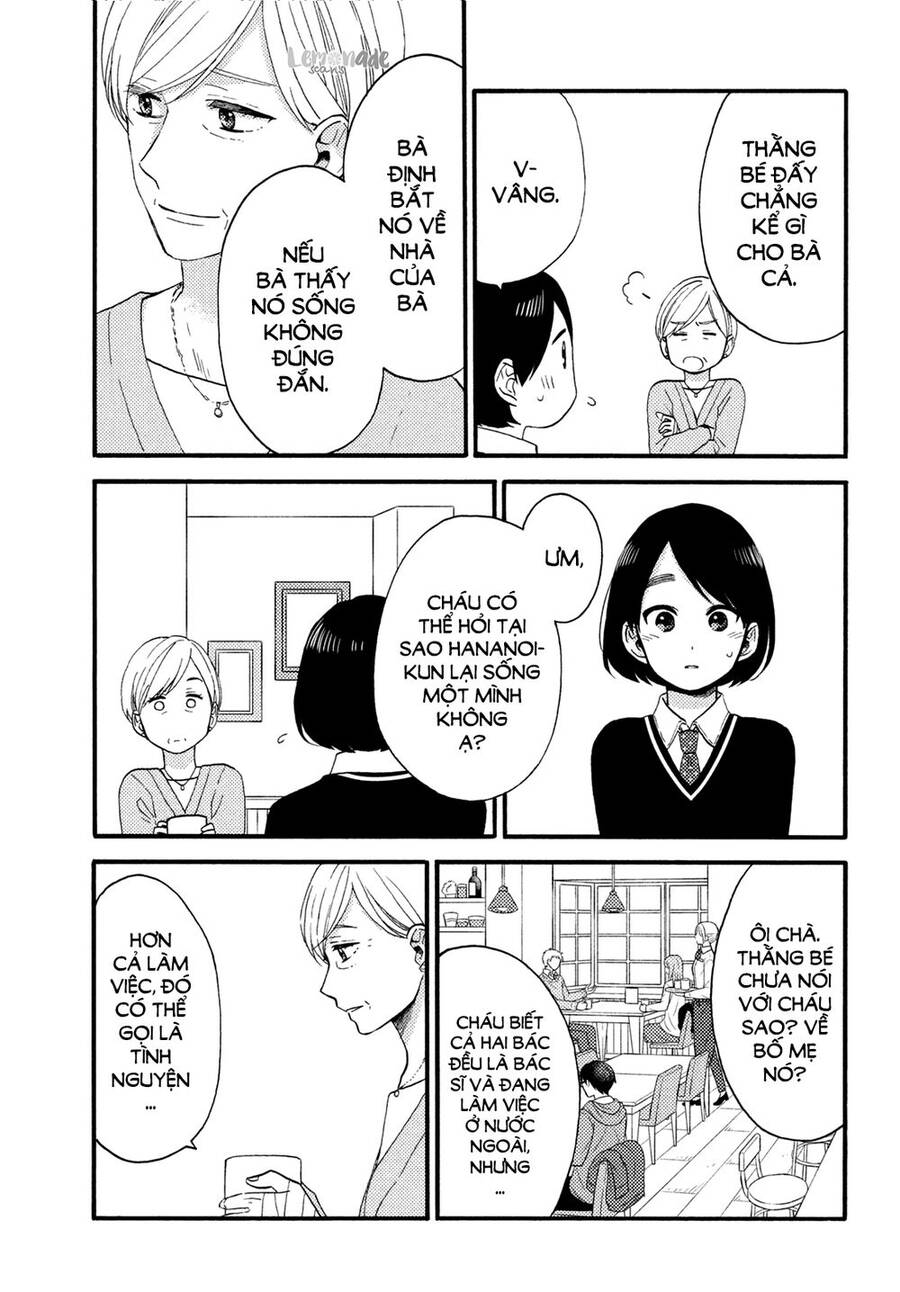 Hananoi-Kun Và Căn Bệnh Tình Yêu Chapter 12 - Trang 2