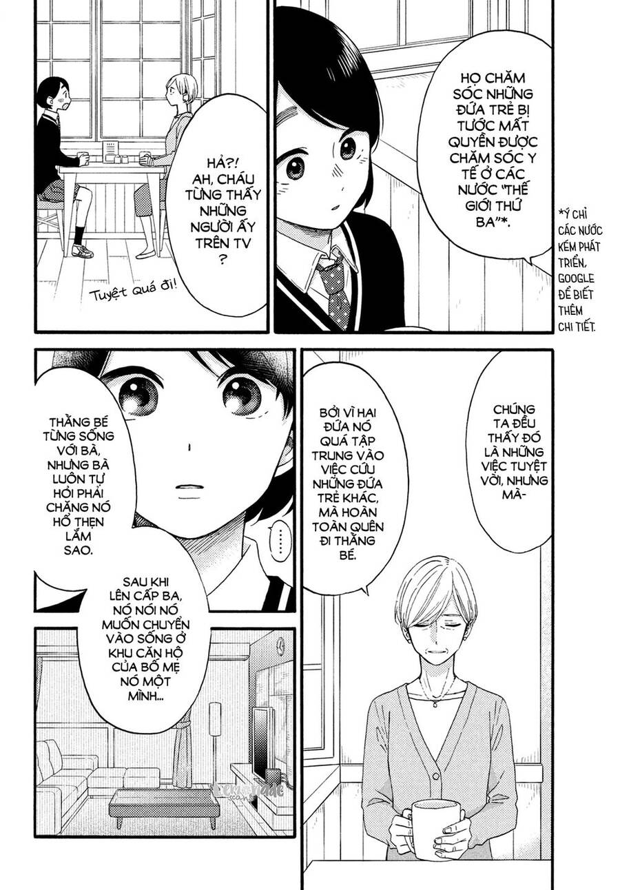 Hananoi-Kun Và Căn Bệnh Tình Yêu Chapter 12 - Trang 2