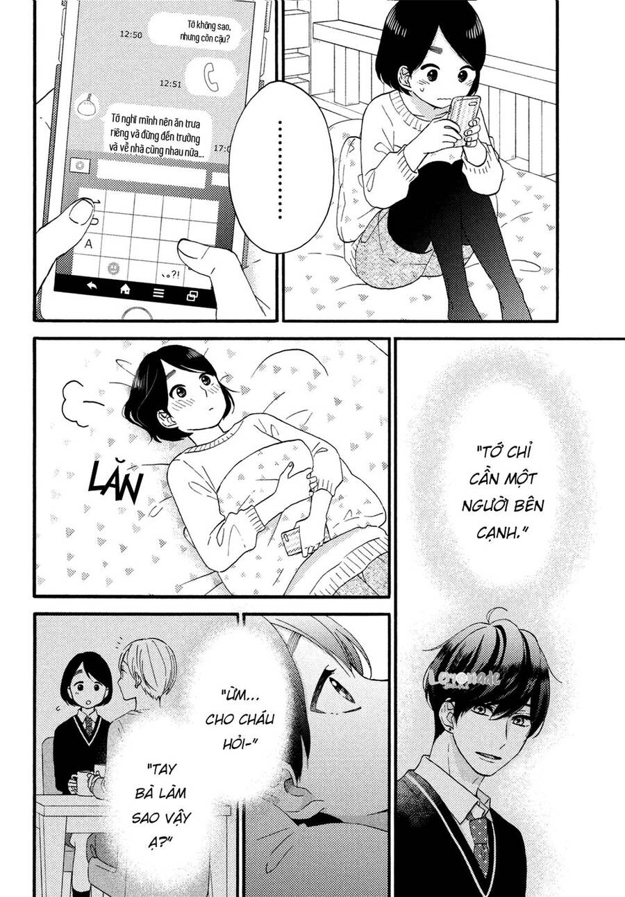 Hananoi-Kun Và Căn Bệnh Tình Yêu Chapter 12 - Trang 2