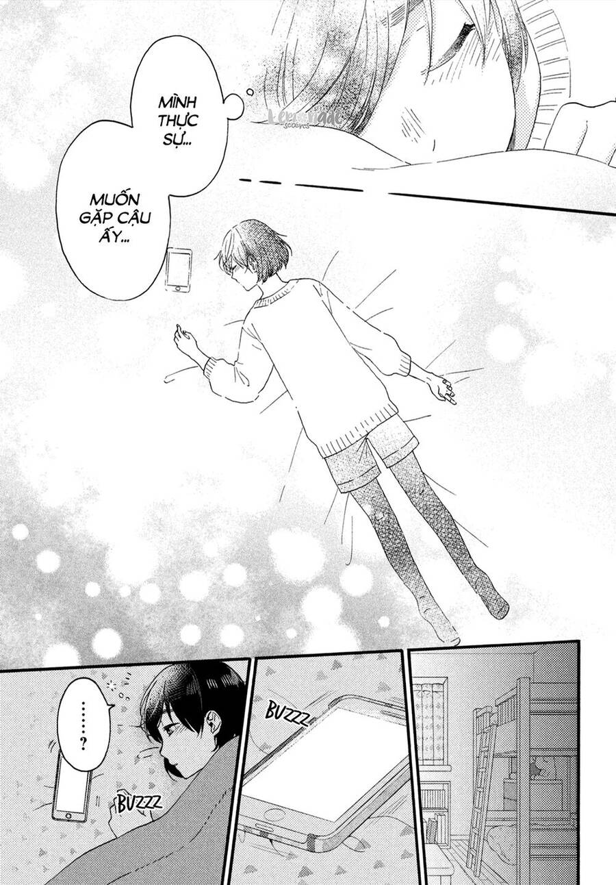 Hananoi-Kun Và Căn Bệnh Tình Yêu Chapter 12 - Trang 2