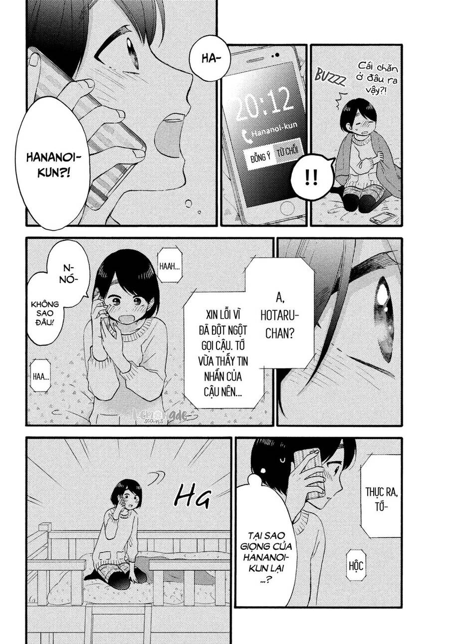 Hananoi-Kun Và Căn Bệnh Tình Yêu Chapter 12 - Trang 2