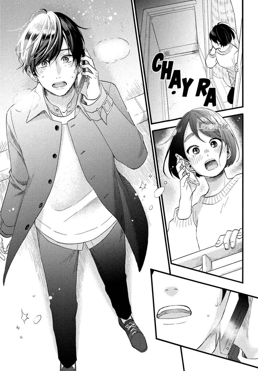 Hananoi-Kun Và Căn Bệnh Tình Yêu Chapter 12 - Trang 2