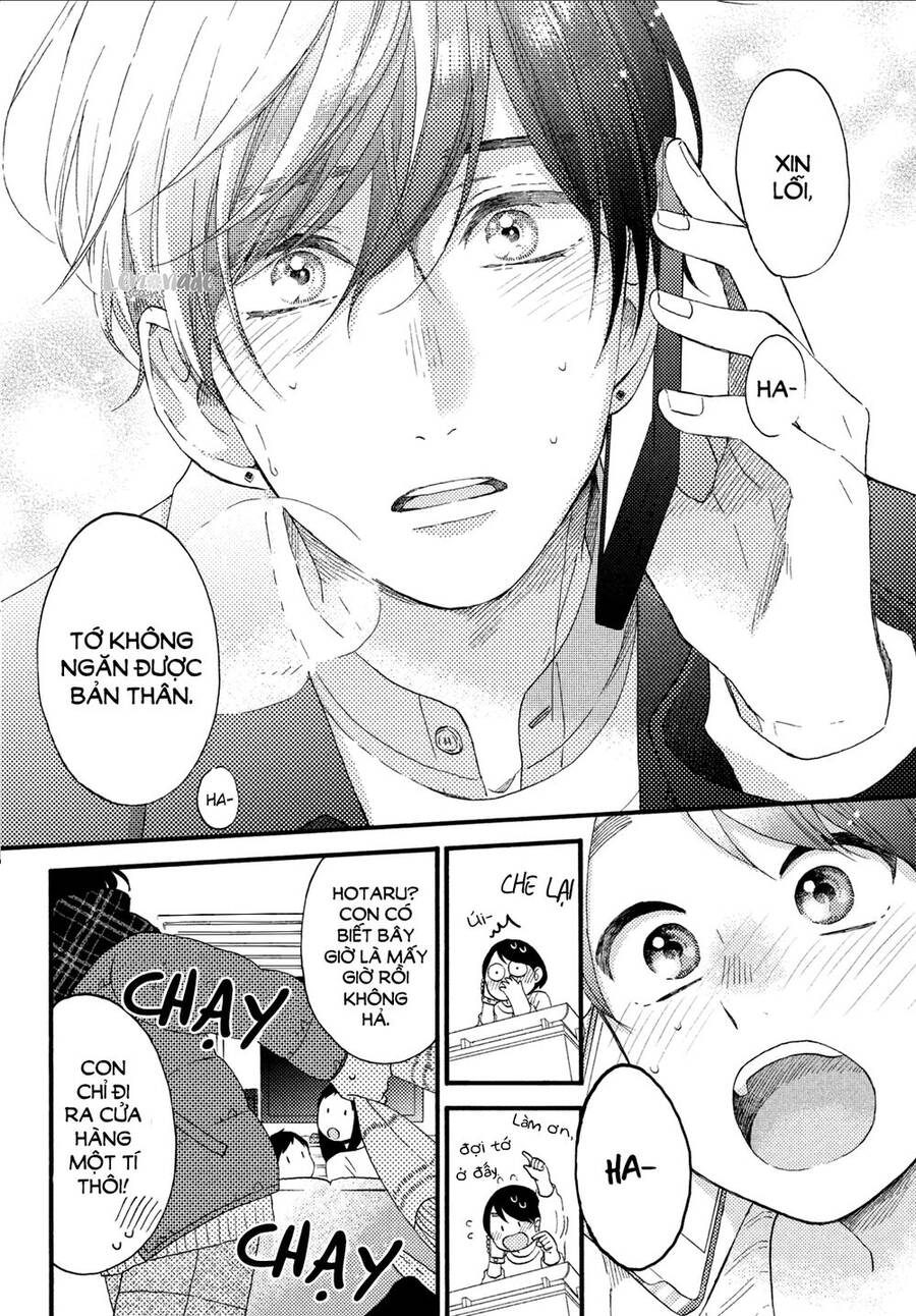 Hananoi-Kun Và Căn Bệnh Tình Yêu Chapter 12 - Trang 2