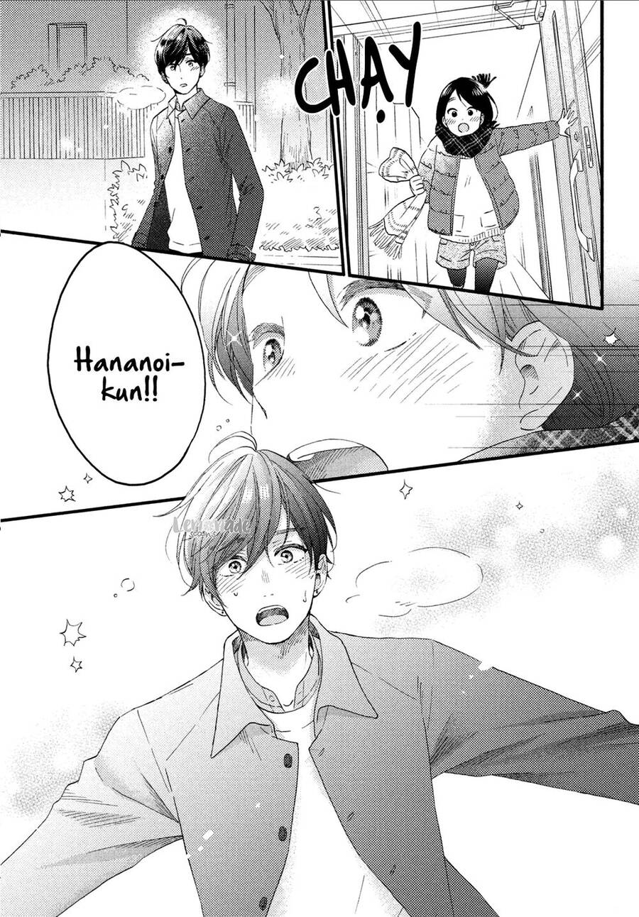 Hananoi-Kun Và Căn Bệnh Tình Yêu Chapter 12 - Trang 2