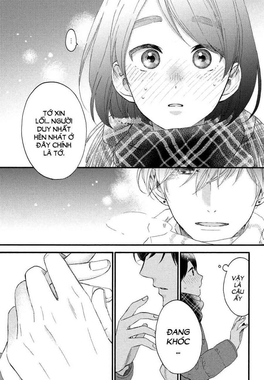 Hananoi-Kun Và Căn Bệnh Tình Yêu Chapter 12 - Trang 2