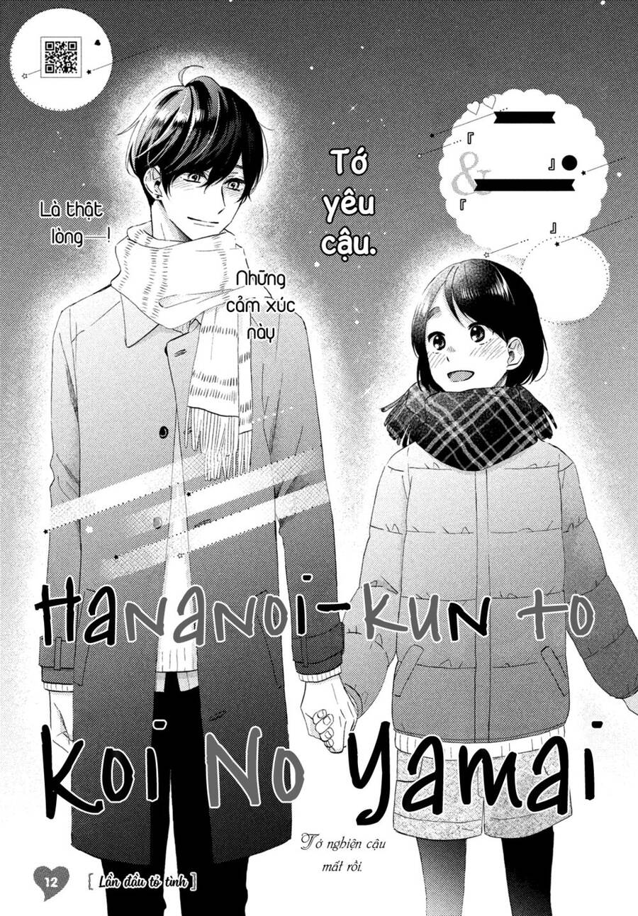 Hananoi-Kun Và Căn Bệnh Tình Yêu Chapter 12 - Trang 2