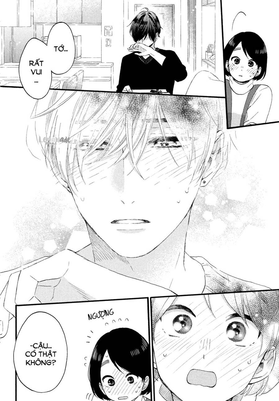 Hananoi-Kun Và Căn Bệnh Tình Yêu Chapter 12 - Trang 2