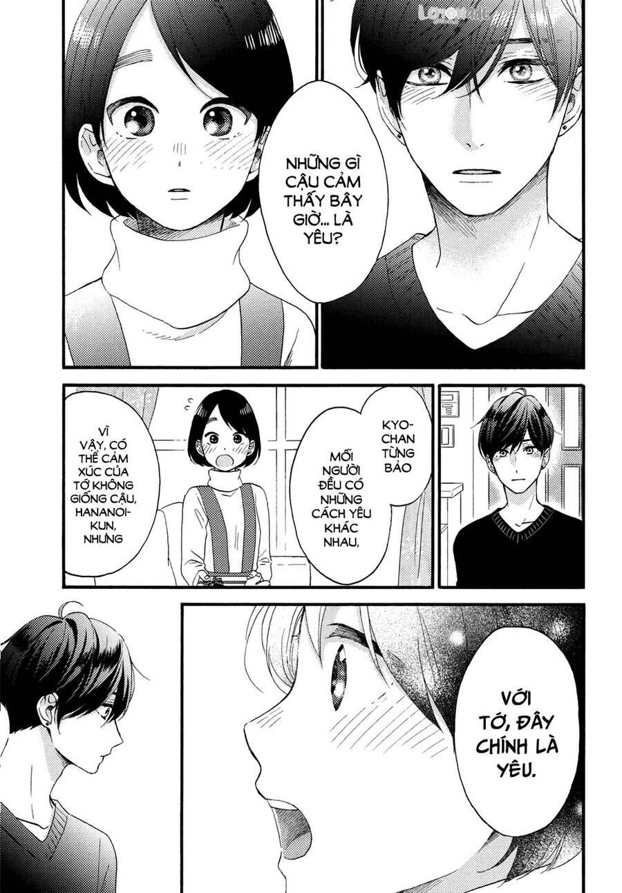 Hananoi-Kun Và Căn Bệnh Tình Yêu Chapter 12 - Trang 2