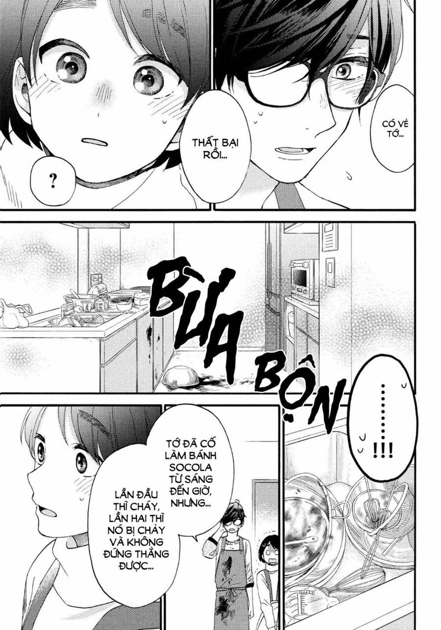 Hananoi-Kun Và Căn Bệnh Tình Yêu Chapter 11 - Trang 2