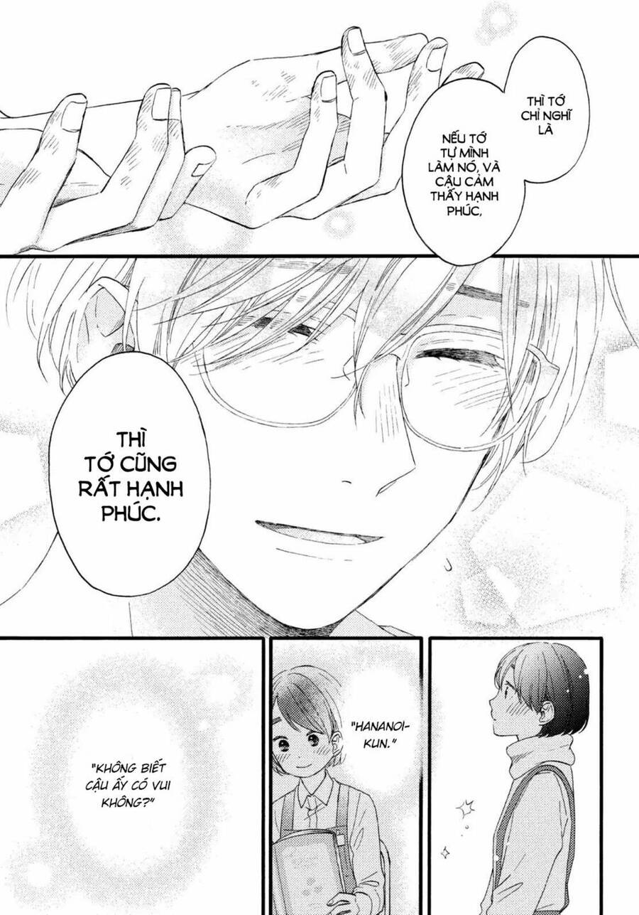 Hananoi-Kun Và Căn Bệnh Tình Yêu Chapter 11 - Trang 2