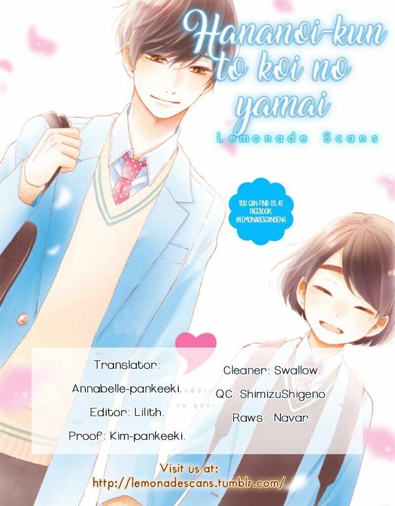 Hananoi-Kun Và Căn Bệnh Tình Yêu Chapter 11 - Trang 2