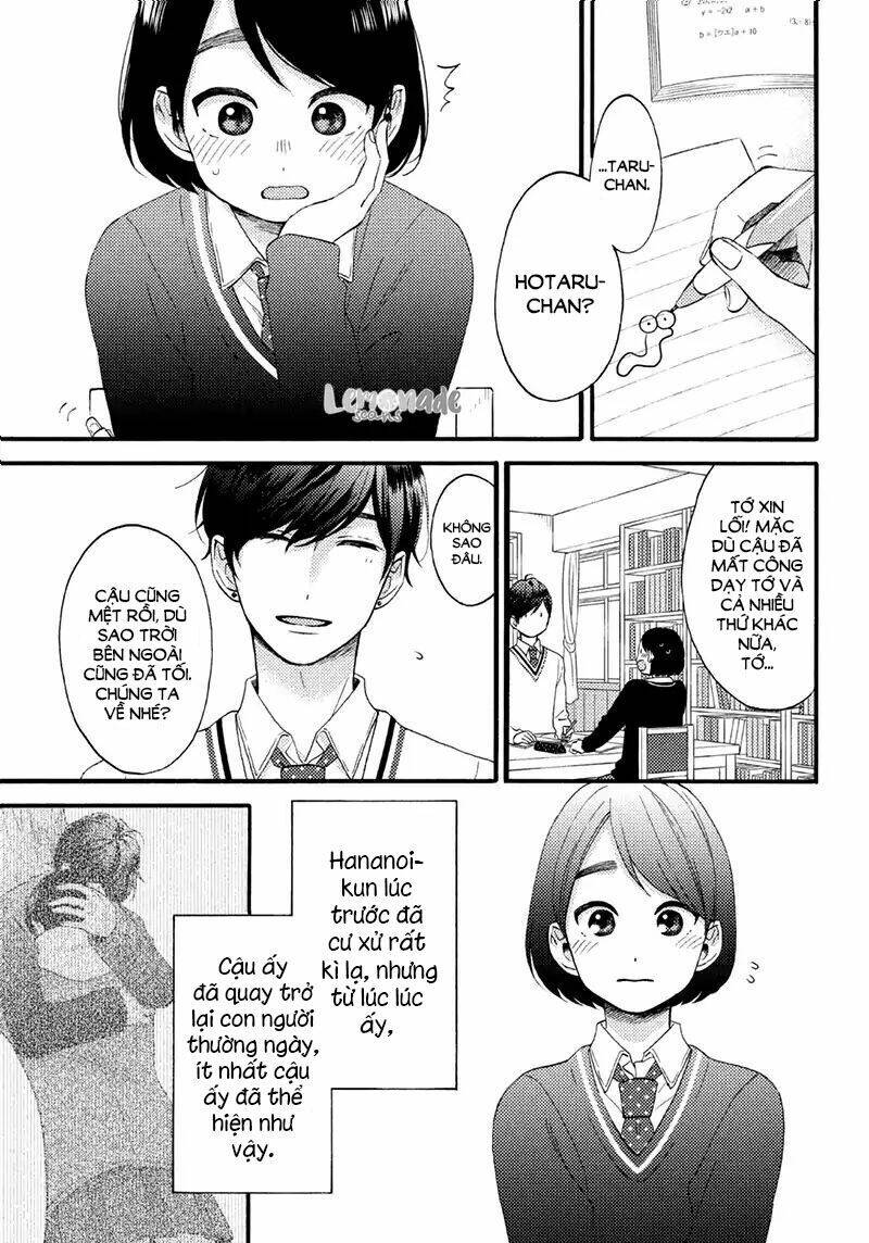 Hananoi-Kun Và Căn Bệnh Tình Yêu Chapter 11 - Trang 2