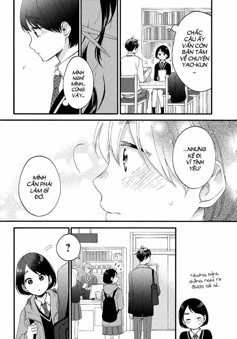 Hananoi-Kun Và Căn Bệnh Tình Yêu Chapter 11 - Trang 2