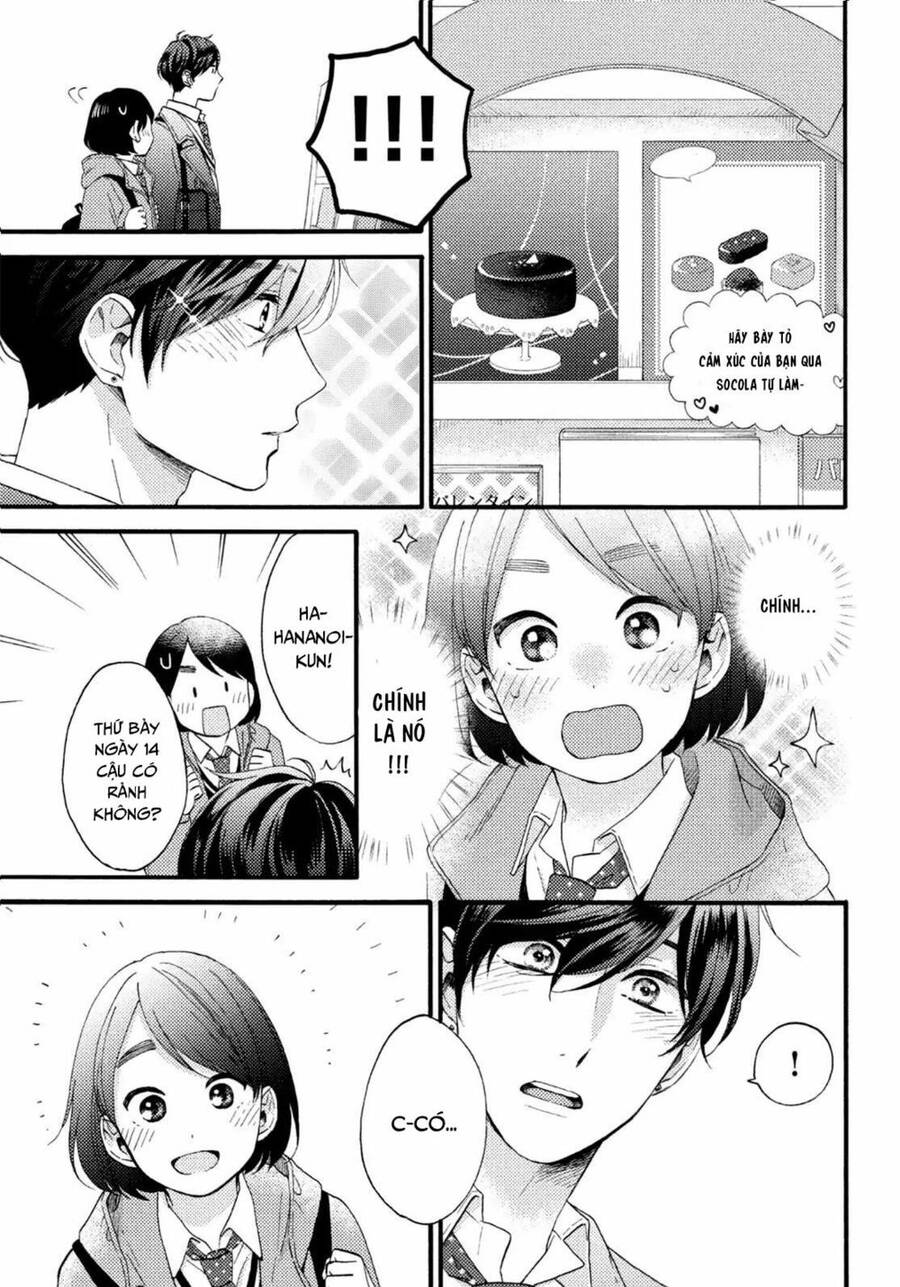 Hananoi-Kun Và Căn Bệnh Tình Yêu Chapter 11 - Trang 2