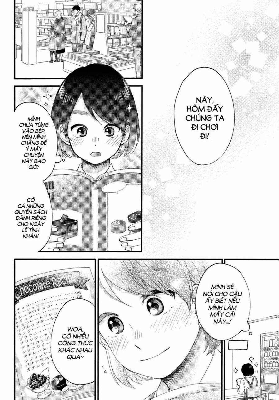 Hananoi-Kun Và Căn Bệnh Tình Yêu Chapter 11 - Trang 2