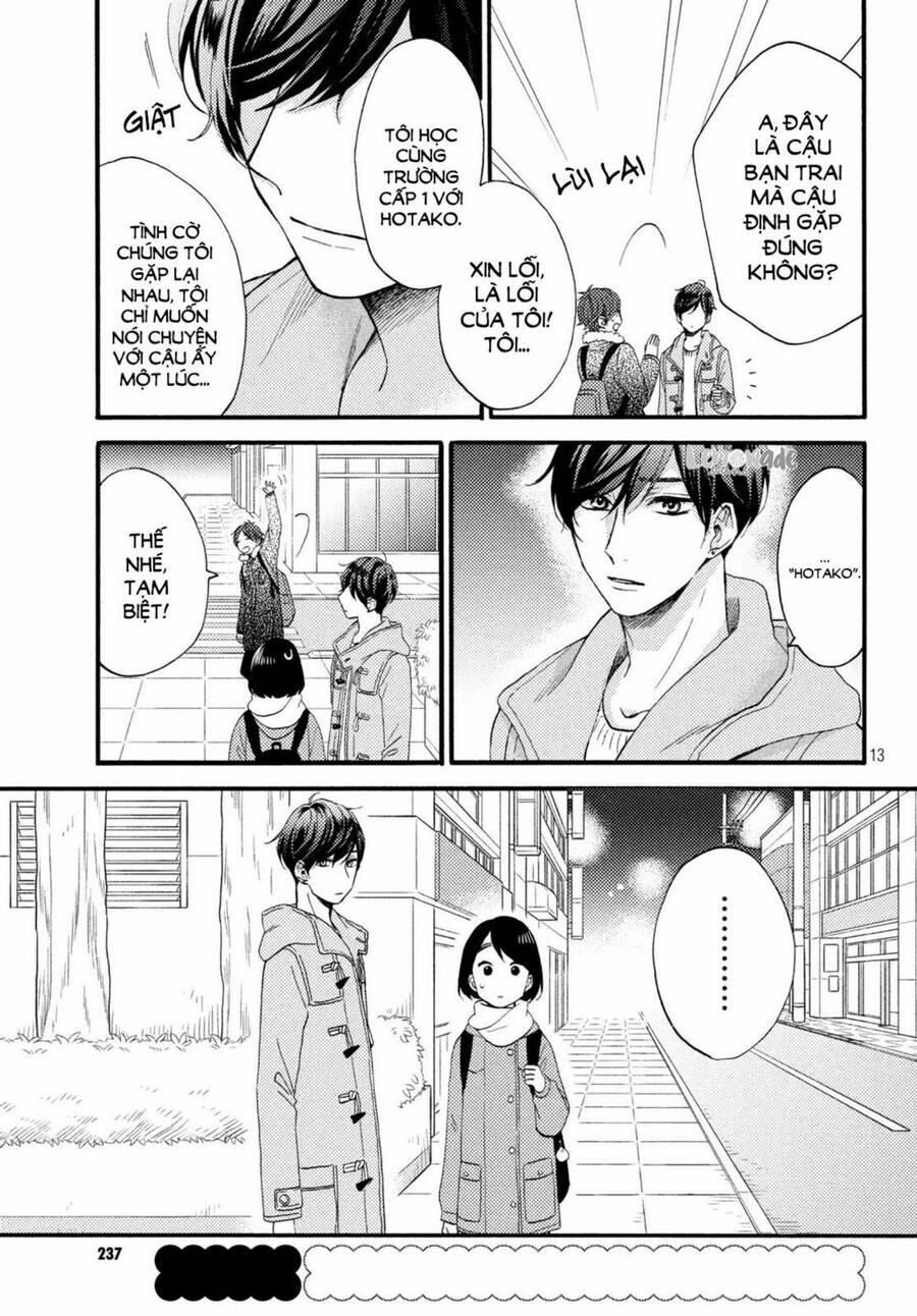 Hananoi-Kun Và Căn Bệnh Tình Yêu Chapter 10 - Trang 2