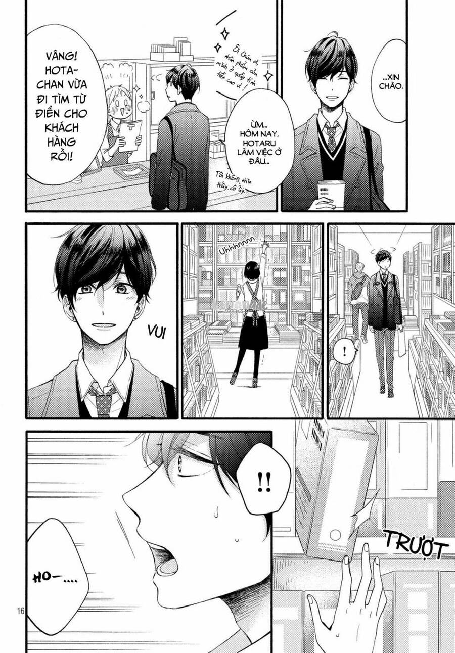 Hananoi-Kun Và Căn Bệnh Tình Yêu Chapter 10 - Trang 2