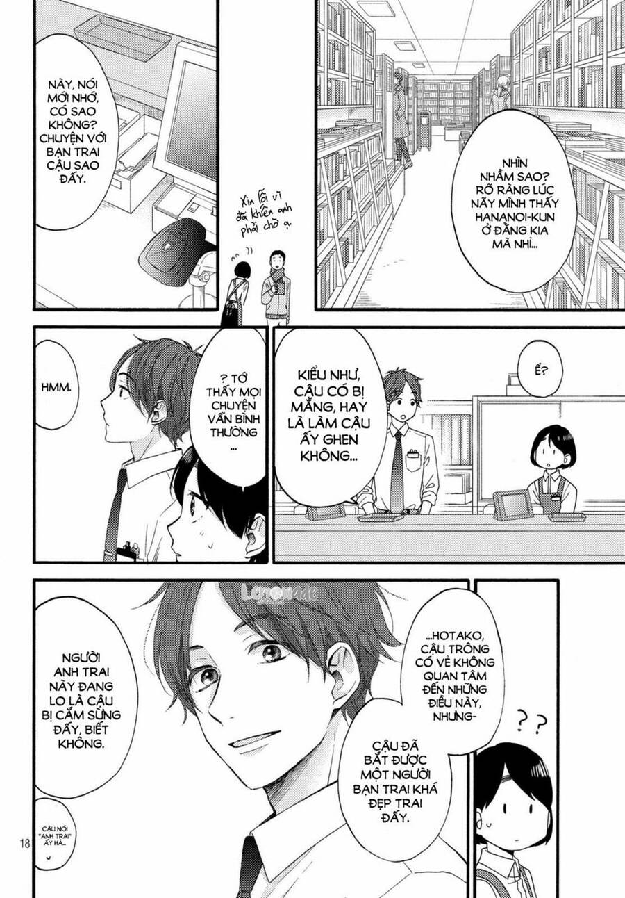 Hananoi-Kun Và Căn Bệnh Tình Yêu Chapter 10 - Trang 2