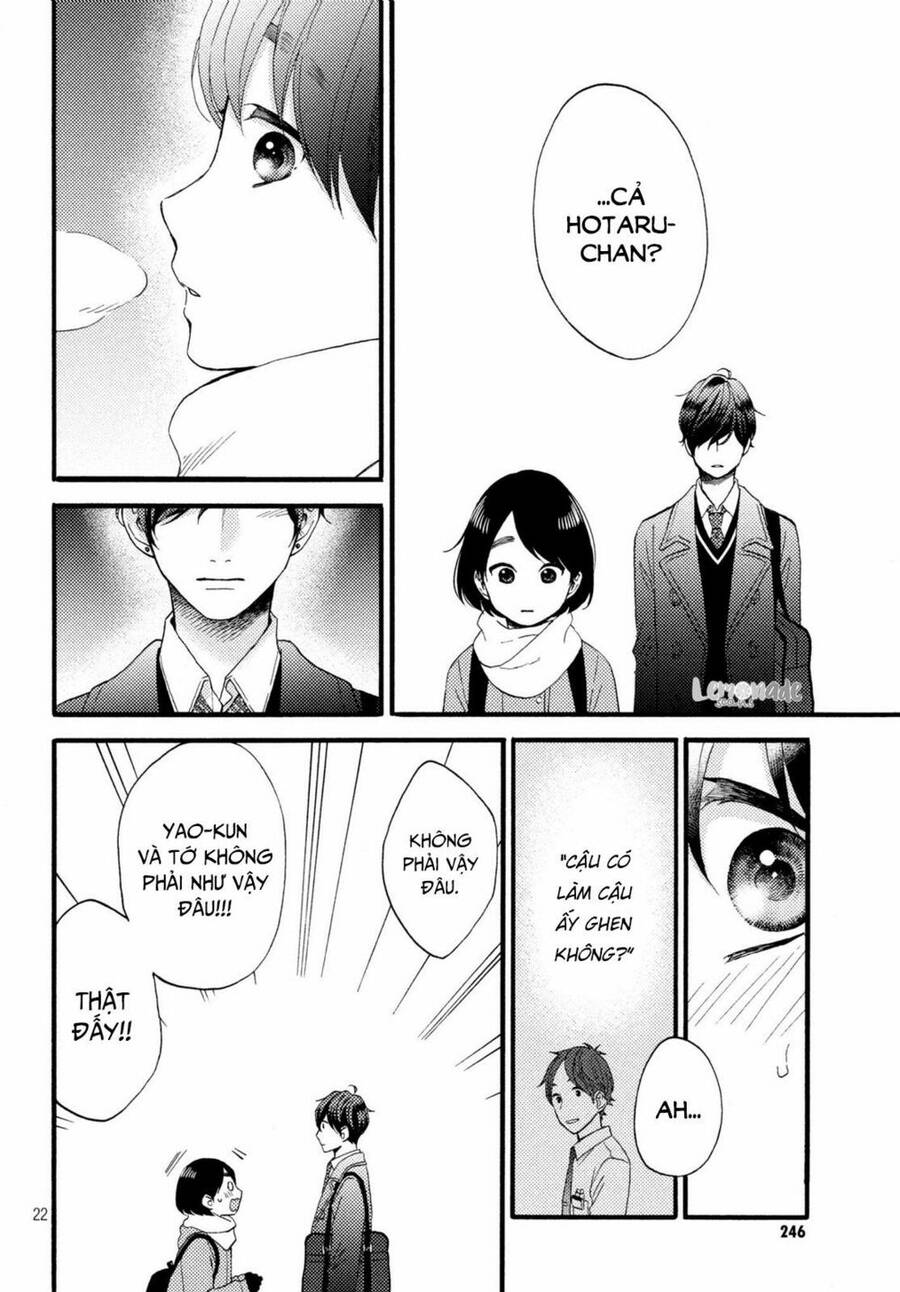 Hananoi-Kun Và Căn Bệnh Tình Yêu Chapter 10 - Trang 2