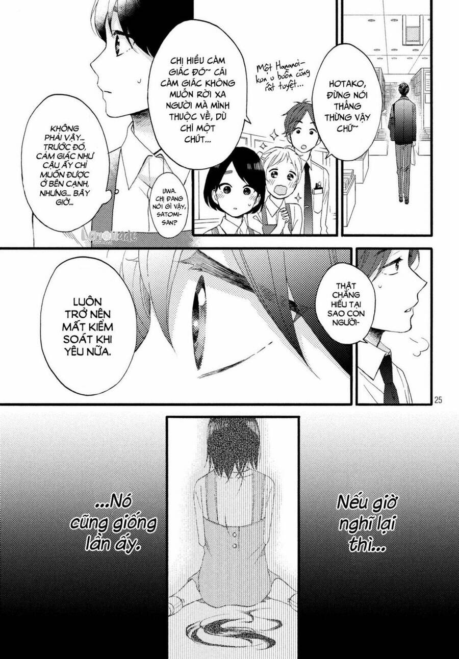 Hananoi-Kun Và Căn Bệnh Tình Yêu Chapter 10 - Trang 2