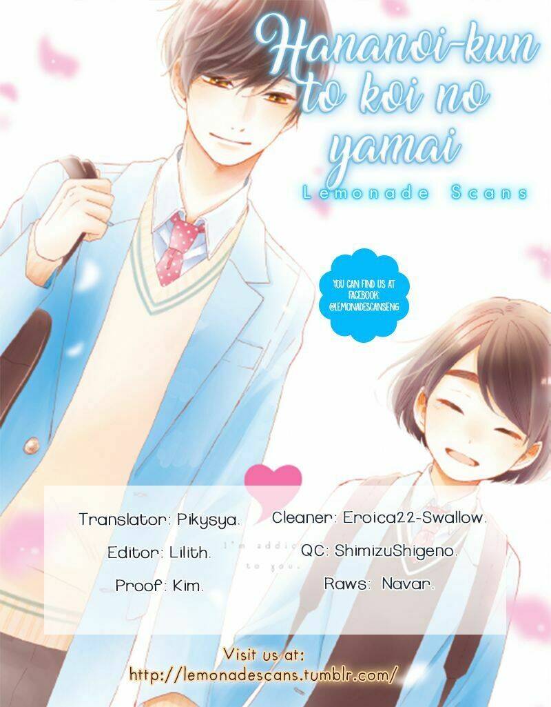 Hananoi-Kun Và Căn Bệnh Tình Yêu Chapter 10 - Trang 2