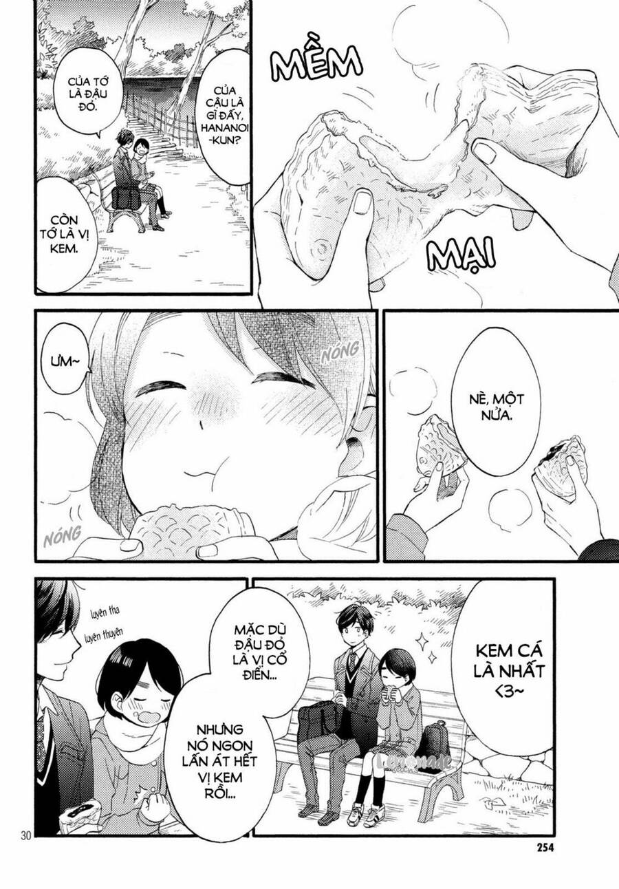 Hananoi-Kun Và Căn Bệnh Tình Yêu Chapter 10 - Trang 2