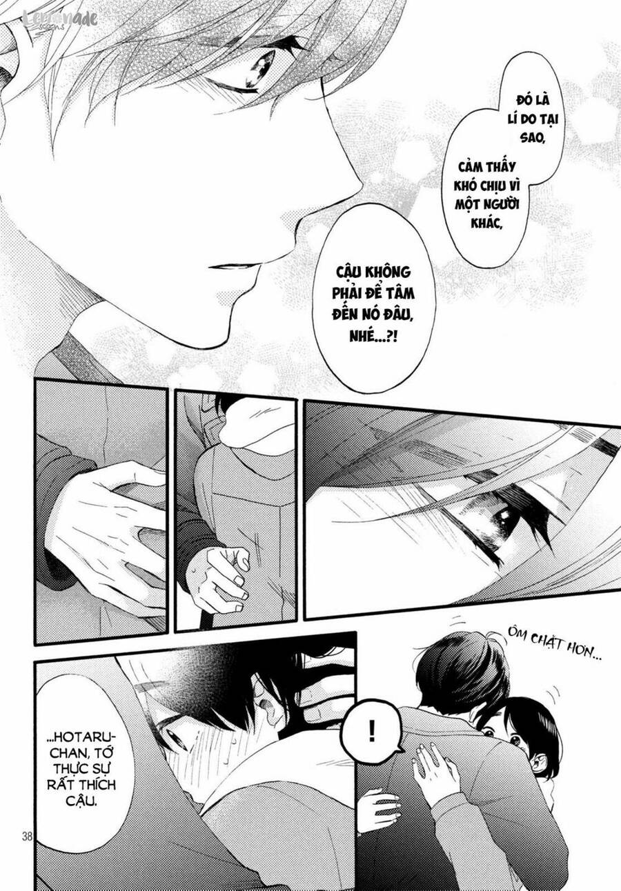 Hananoi-Kun Và Căn Bệnh Tình Yêu Chapter 10 - Trang 2