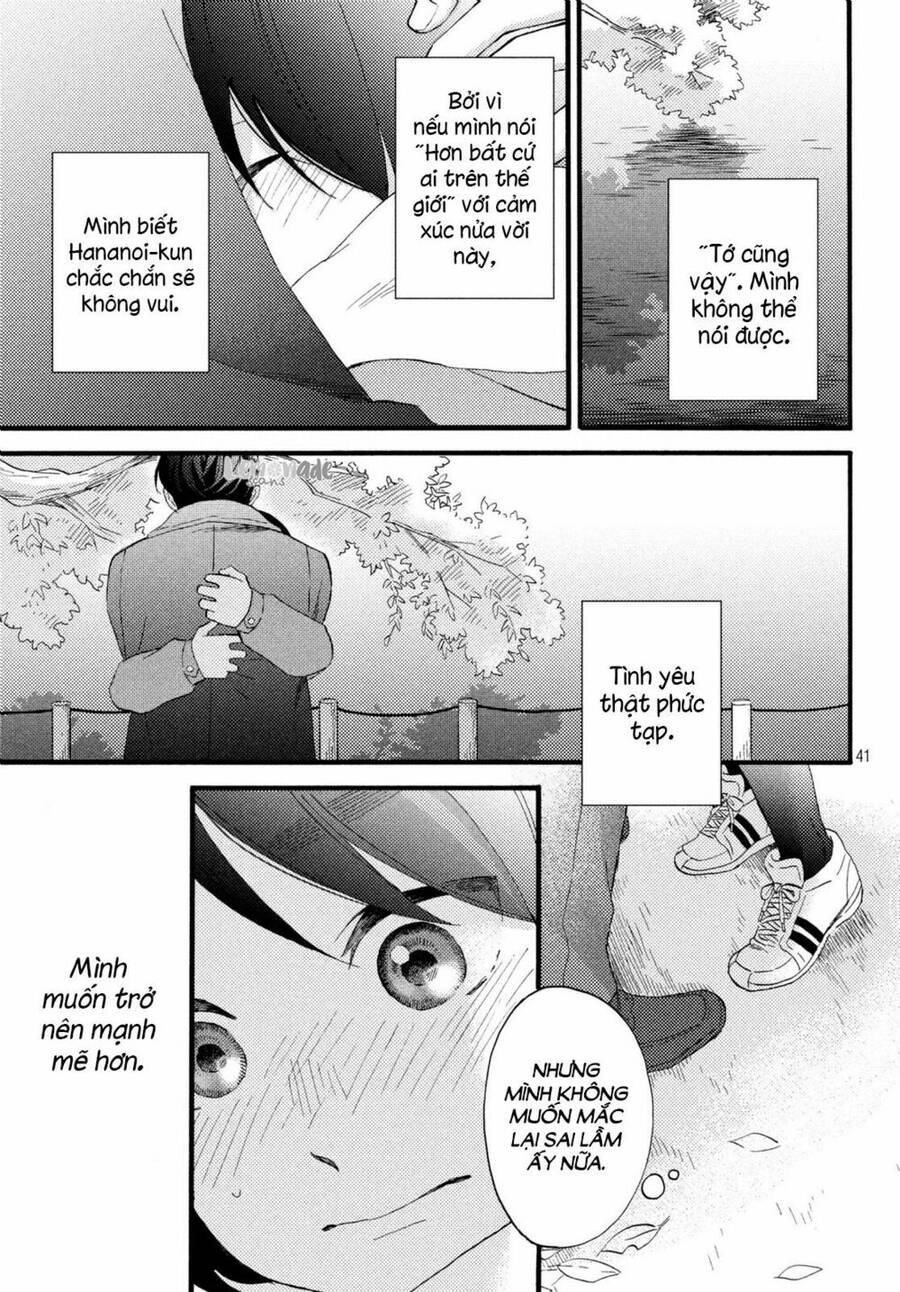 Hananoi-Kun Và Căn Bệnh Tình Yêu Chapter 10 - Trang 2