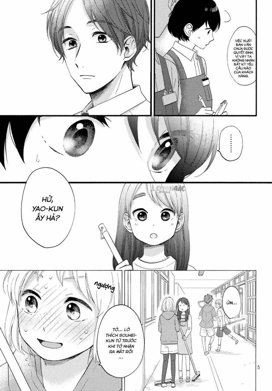 Hananoi-Kun Và Căn Bệnh Tình Yêu Chapter 10 - Trang 2