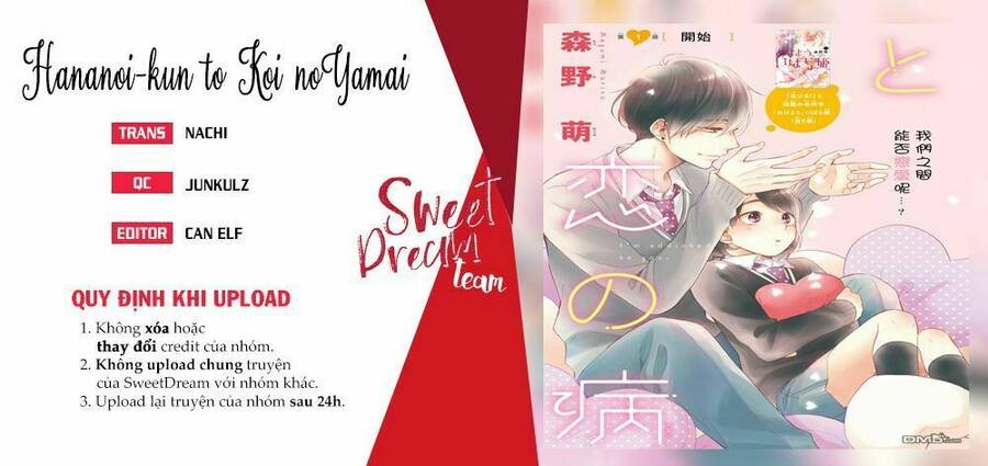 Hananoi-Kun Và Căn Bệnh Tình Yêu Chapter 9 - Trang 2