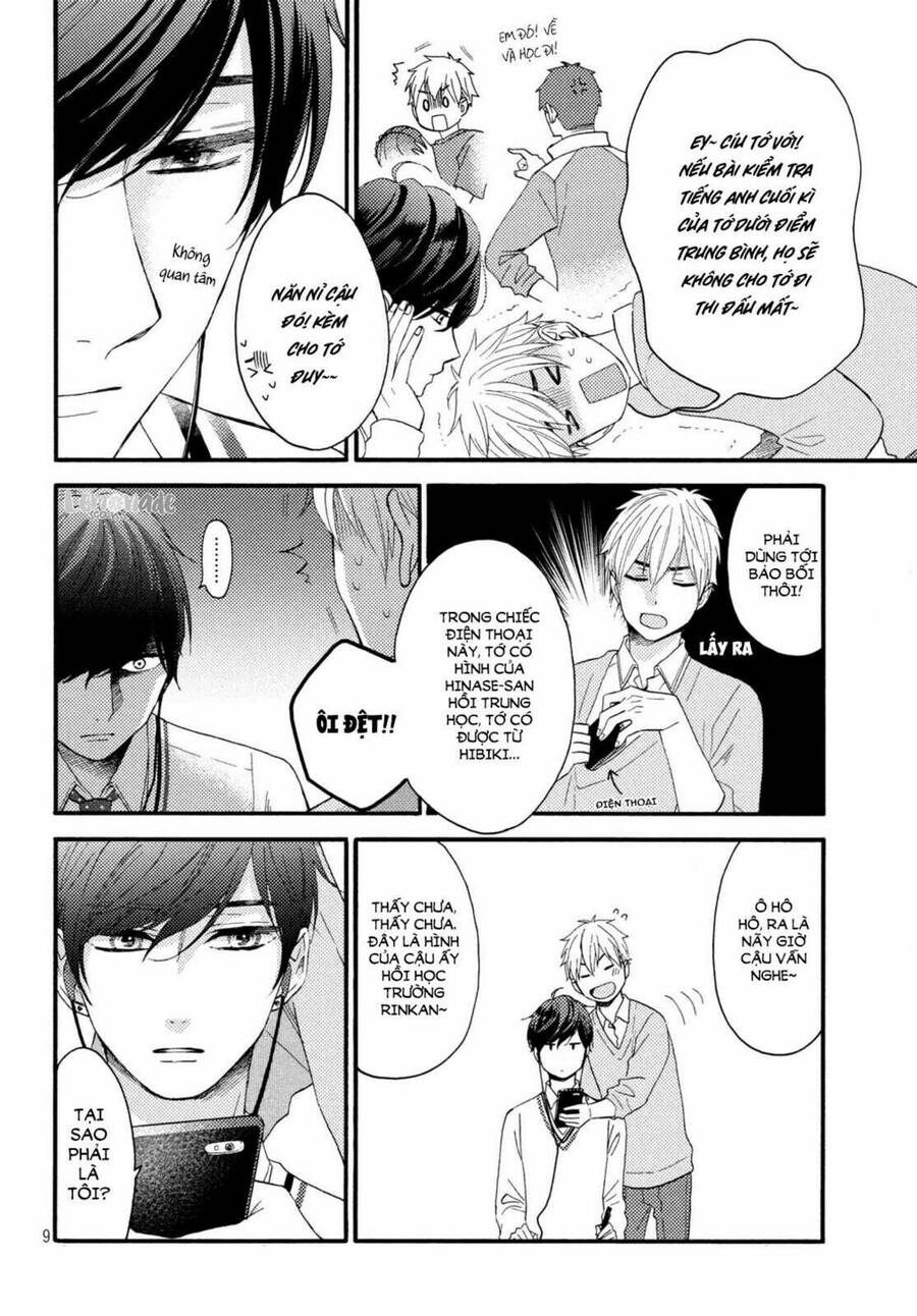 Hananoi-Kun Và Căn Bệnh Tình Yêu Chapter 9 - Trang 2