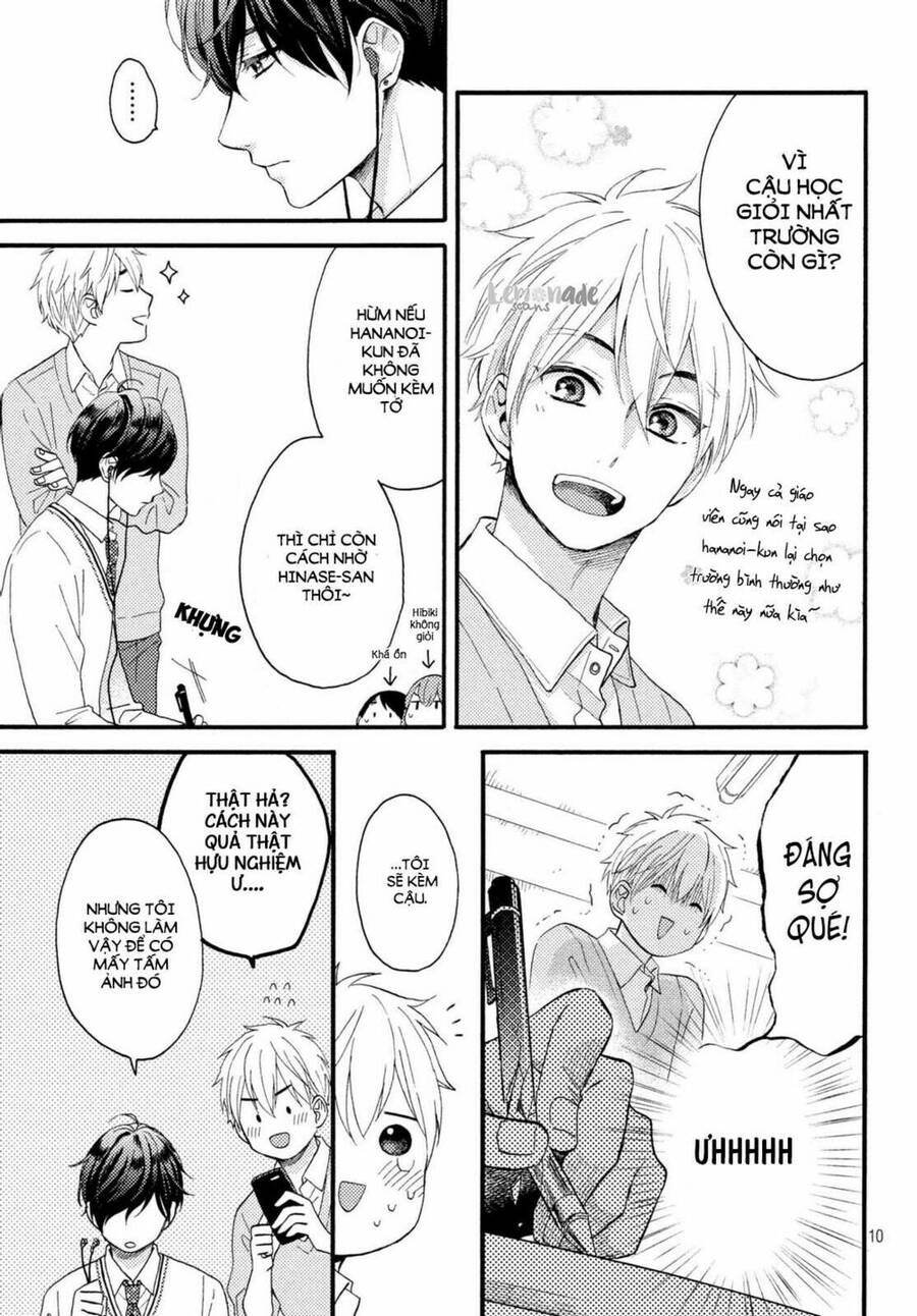 Hananoi-Kun Và Căn Bệnh Tình Yêu Chapter 9 - Trang 2