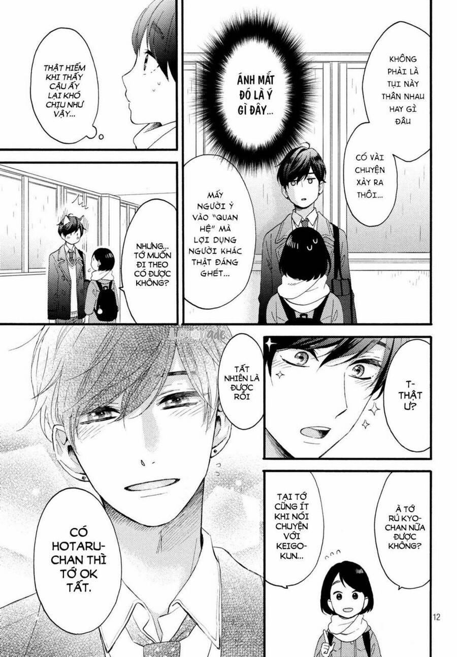 Hananoi-Kun Và Căn Bệnh Tình Yêu Chapter 9 - Trang 2