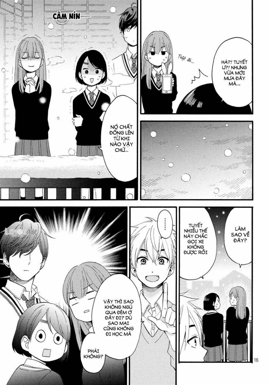 Hananoi-Kun Và Căn Bệnh Tình Yêu Chapter 9 - Trang 2